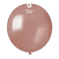 #071 Rose Gold Metallic Color 19 in