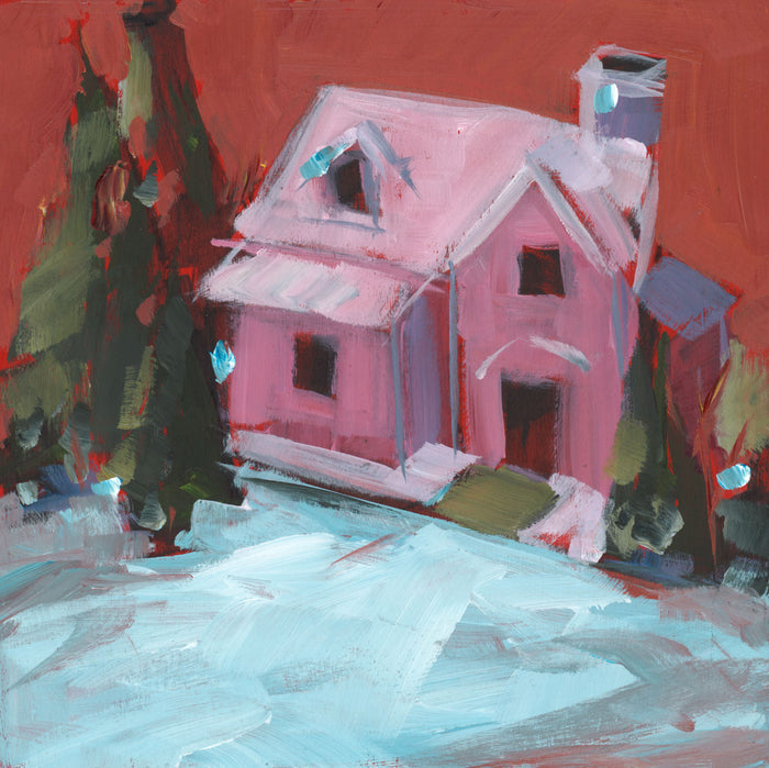 1008: Just a Pink House