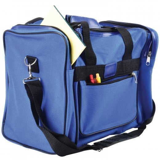 11" x 11" All Purpose Duffle Bag - Blue