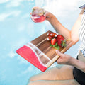 11" x 8" Grapefruit Collection Charcuterie Board