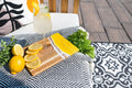 11" x 8"  Lemon Collection Charcuterie Board