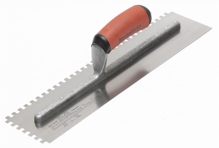 16" x 4" Notched Trowel-Marshalltown Tools-Atlas Preservation