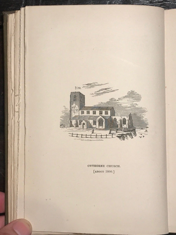 1890 - FOLKLORE OF EAST YORKSHIRE, John Nicholson 1st/1st Scarce GHOSTS FAIRIES