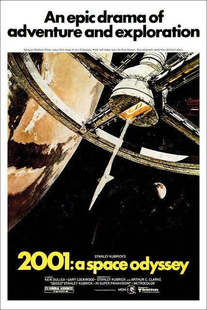 2001 A Space Odyssey -