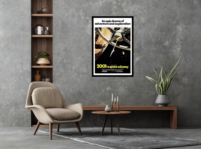 2001 A Space Odyssey Poster