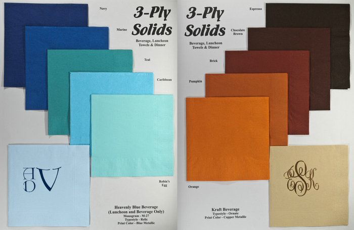3-Ply Dinner Napkins