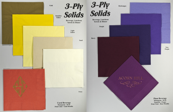 3-Ply Dinner Napkins