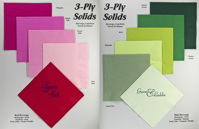 3-Ply Dinner Napkins