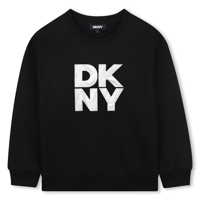 DKNY3D Logo Sweatshirt3617165713200SAVANNA