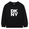 DKNY3D Logo Sweatshirt3617165713200SAVANNA