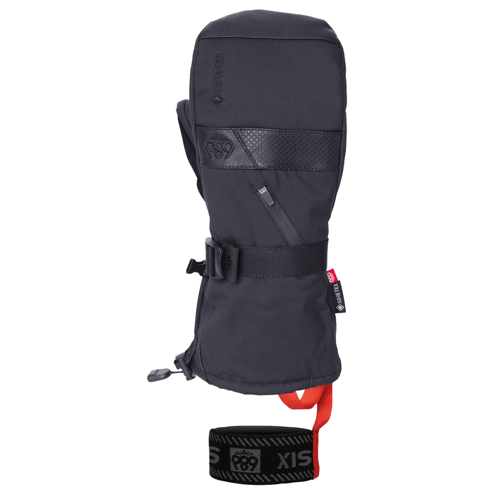686 Men's Smarty Gore - tex 3 - in - 1 Gauntlet Mitt Black - Comor - Go Play Outside