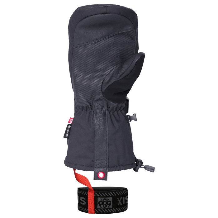 686 Men's Smarty Gore - tex 3 - in - 1 Gauntlet Mitt Black - Comor - Go Play Outside