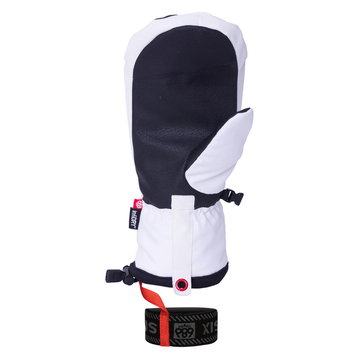 686 Men's Team Merino Mitt White - Comor - Go Play Outside