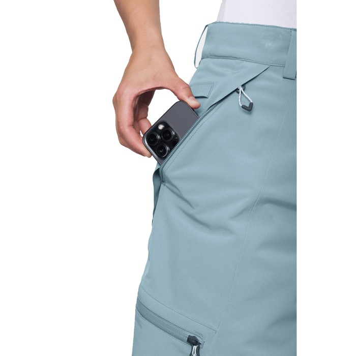 686 Women's Geode Thermagraph Pant 2024 Steel Blue