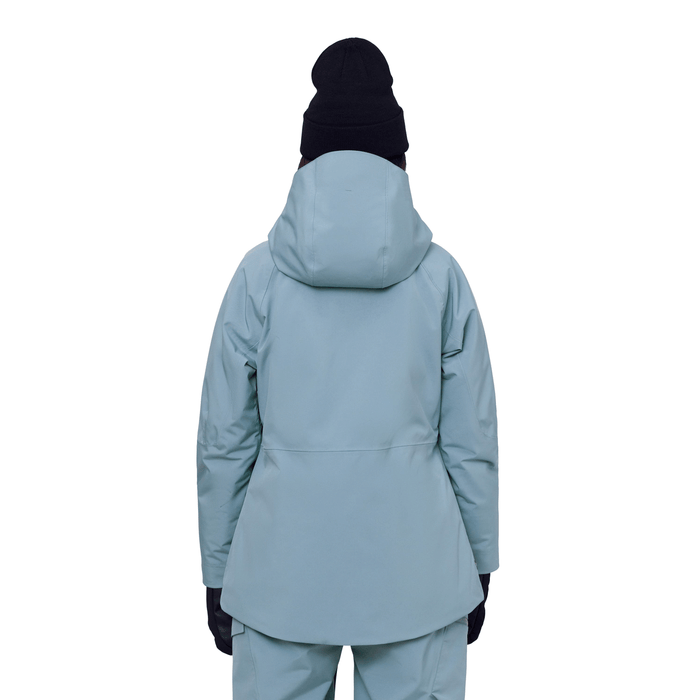 686 Women's Hydra Jacket 2024 Steel Blue
