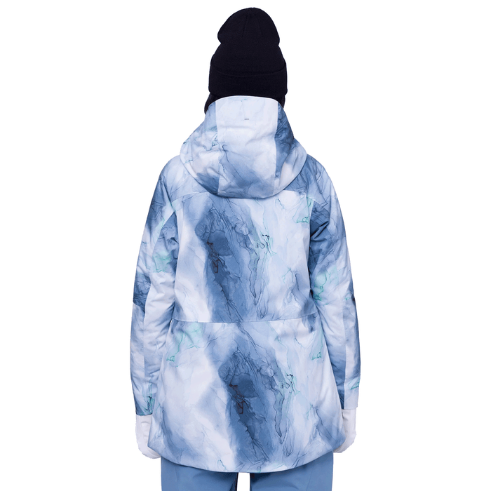686 Women's Mantra Jacket 2024 Spearmint Marble