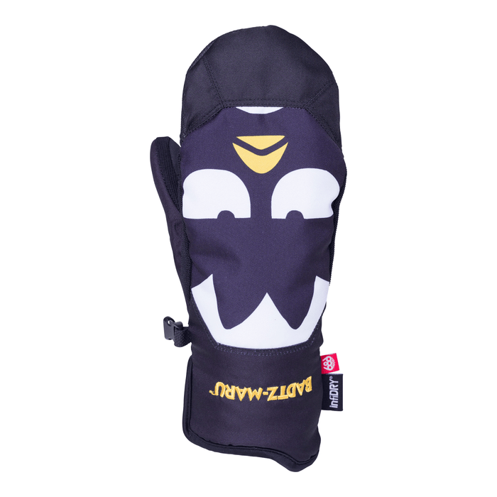 686 Women's Revel Mitt Badtz Maru Black - Comor - Go Play Outside
