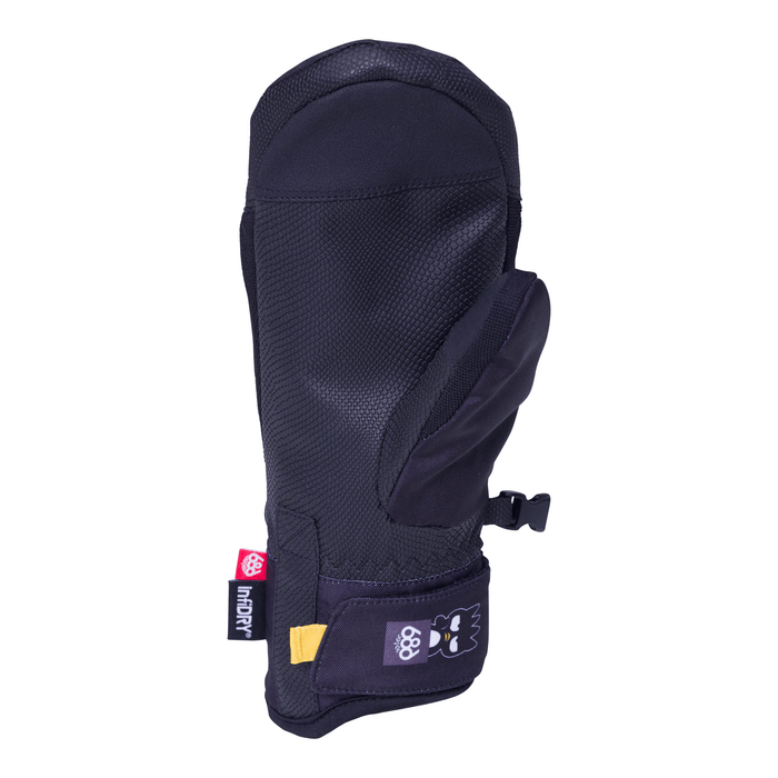 686 Women's Revel Mitt Badtz Maru Black - Comor - Go Play Outside