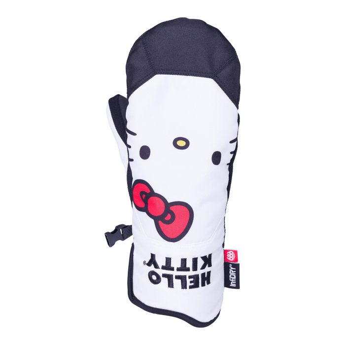 686 Women's Revel Mitt Hello Kitty White - Comor - Go Play Outside