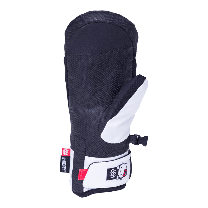 686 Women's Revel Mitt Hello Kitty White - Comor - Go Play Outside