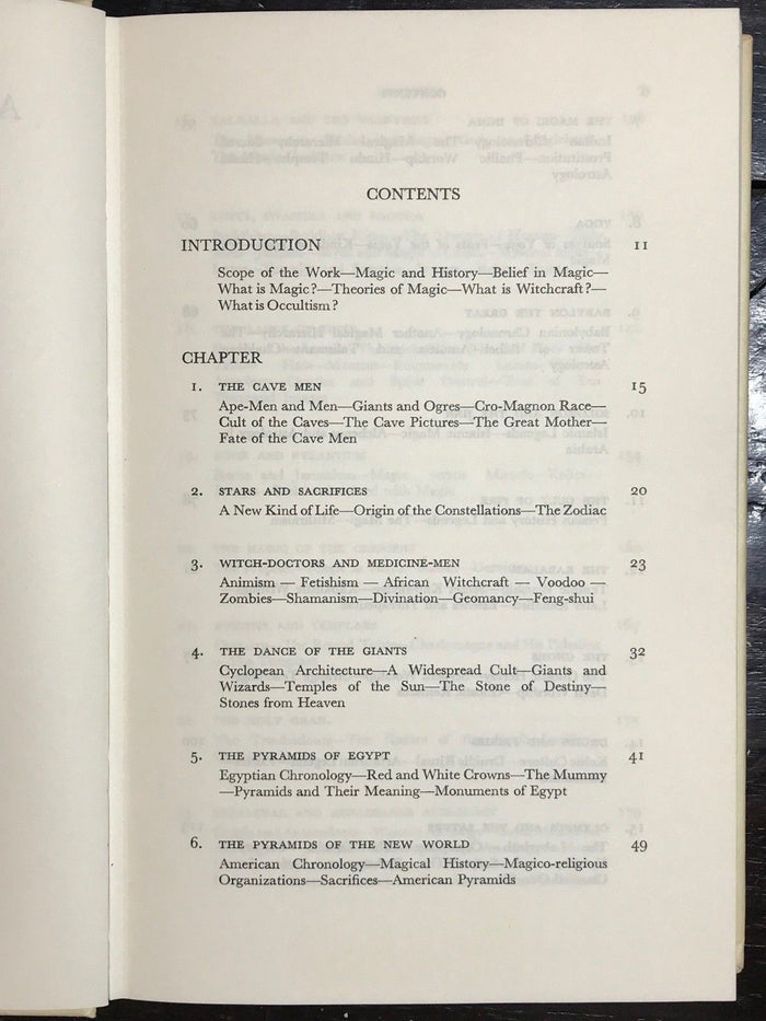A HISTORY OF MAGIC, WITCHCRAFT AND OCCULTISM - W.B.CROW, 1st/1st 1968 - OCCULT