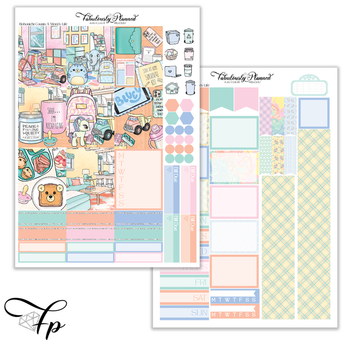 A Mom's Life - Hobonichi Cousin