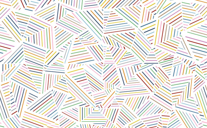 Ab Linear Rainbow | Wallpaper