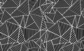 Ab Lines Black | Wallpaper