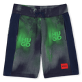 HUGOAcid Wash Bermuda Shorts3617165369230SAVANNA