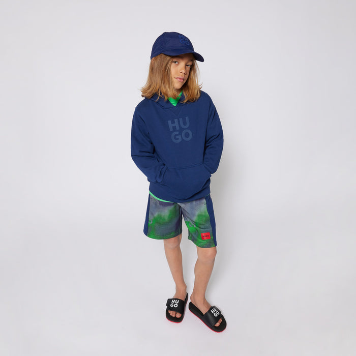 HUGOAcid Wash Bermuda Shorts3617165369230SAVANNA