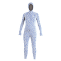 Airblaster Women's Classic Ninja Suit Thistle Daisy - Comor - Go Play Outside