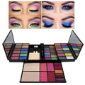 All-in-One Professional Makeup Kit – Eyeshadow, Blush, Lip Color & Face Powder Set