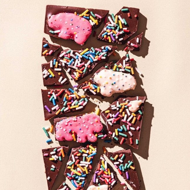 Animal Cookies Dark Chocolate Bar