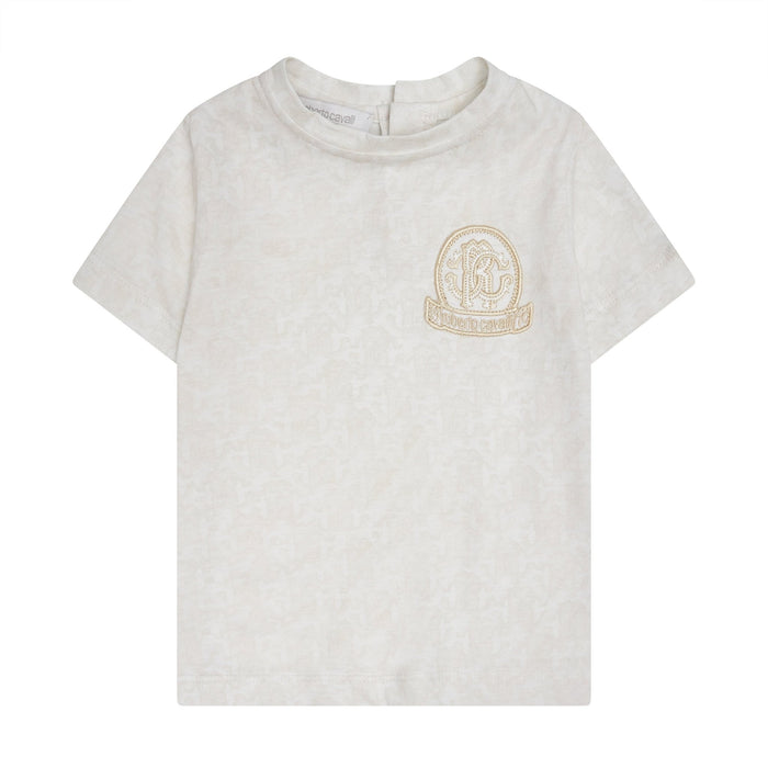 Roberto CavalliAnimal Logo T-Shirt8053638358731SAVANNA