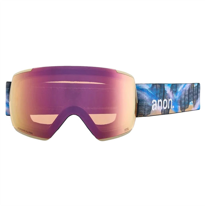 Anon M5 Goggles Chet Malinow/Perceive Variable Blue