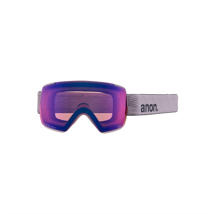 Anon M5S Goggles Elderberry/Perceive Sunny Onyx + Perceive Variable Violet