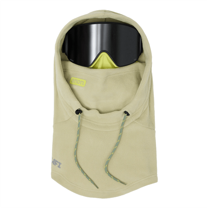 Anon MFI Fleece Helmet Hood Mushroom - Comor - Go Play Outside
