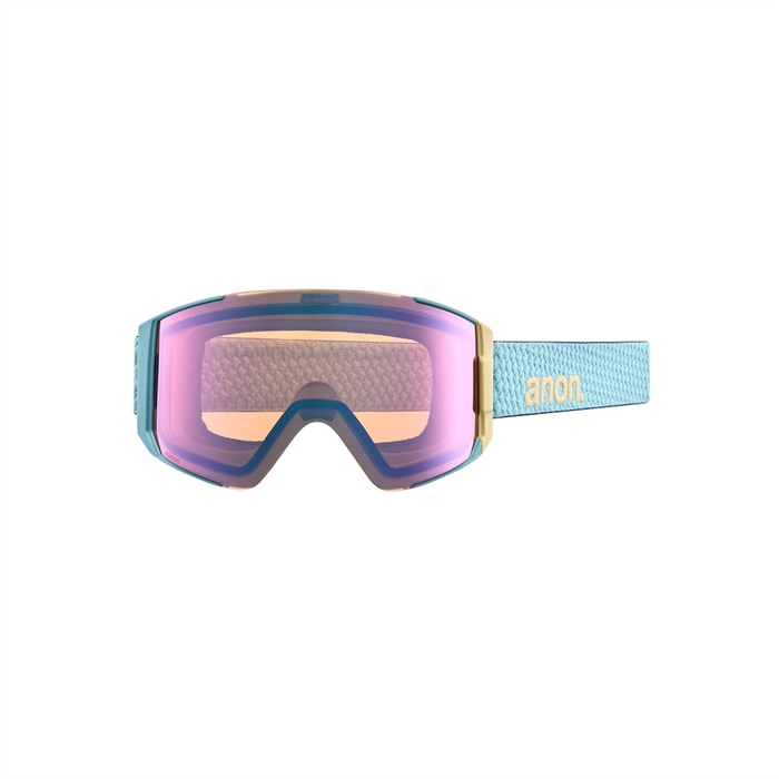Anon Sync Goggles Rock Lichen/Perceive Variable Blue + Perceive Cloudy Pink