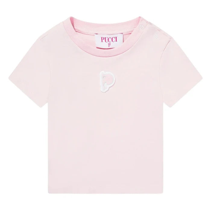 Emilio PucciAppliqué Logo T-Shirt8059774191904SAVANNA