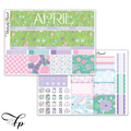 April Monthly Kit 7x9 Planner