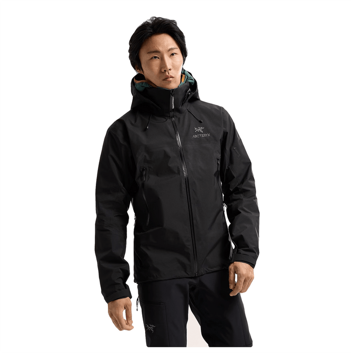 Arc'teryx Men's Beta AR Gore - tex Jacket 2025 Black - Comor - Go Play Outside