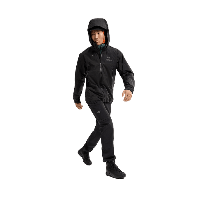 Arc'teryx Men's Beta AR Gore - tex Jacket 2025 Black - Comor - Go Play Outside
