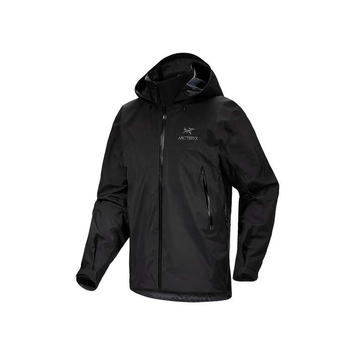 Arc'teryx Men's Beta AR Gore - tex Jacket 2025 Black - Comor - Go Play Outside