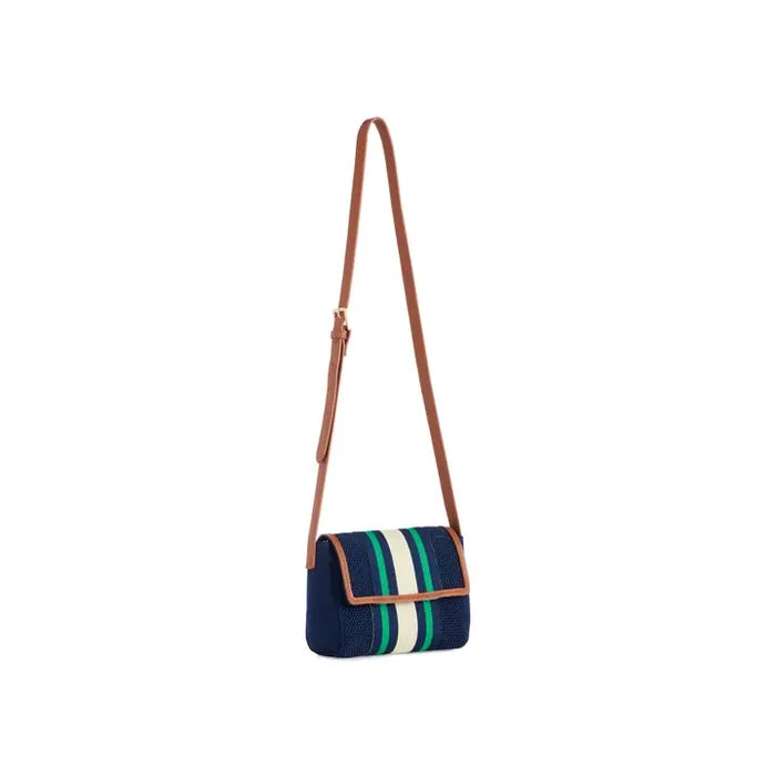 Aria Crossbody -Navy