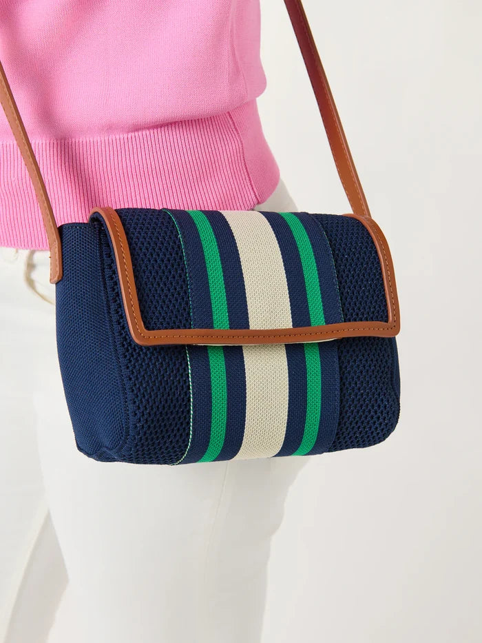 Aria Crossbody -Navy