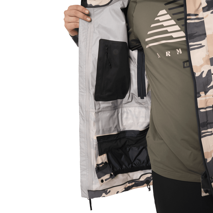 Armada Men's Grands 3L Jacket 2024 Drift Camo