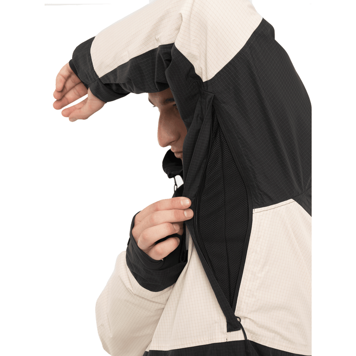 Armada Men's Salisbury 2L Anorak Jacket 2024 Black-Natural