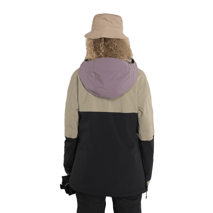 Armada Women's Madaket 2L Insulated Anorak Jacket 2024 Black-Sage-Moonscape - Comor - Go Play Outside