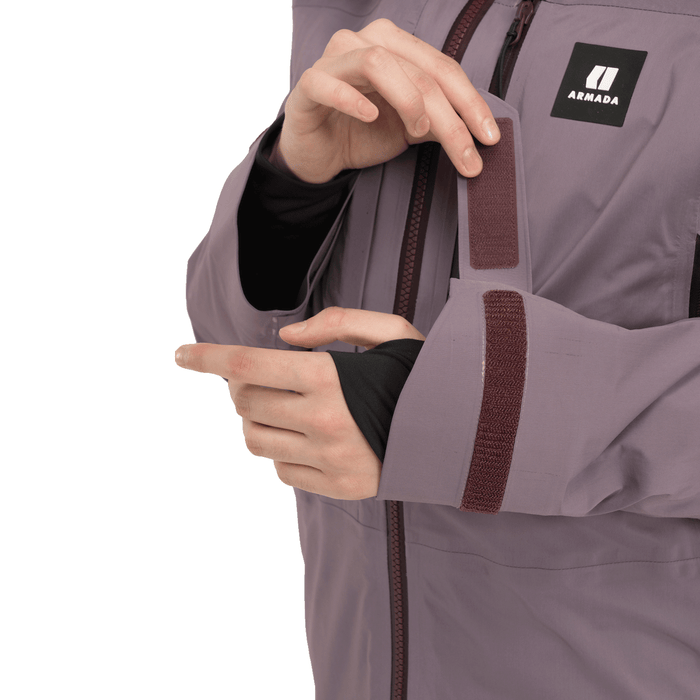 Armada Women's Pavara 3L Jacket 2024 Moonscape