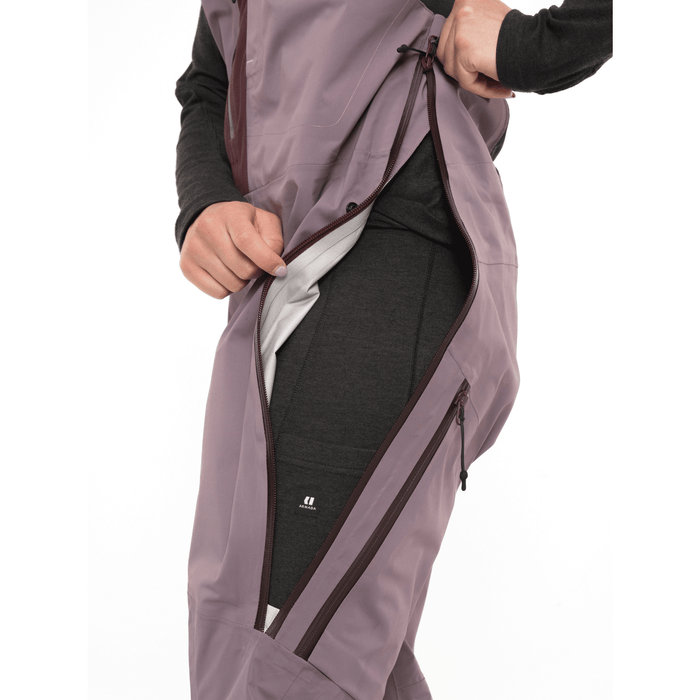 Armada Women's Rayleigh 3L Bib Pant 2024 Moonscape